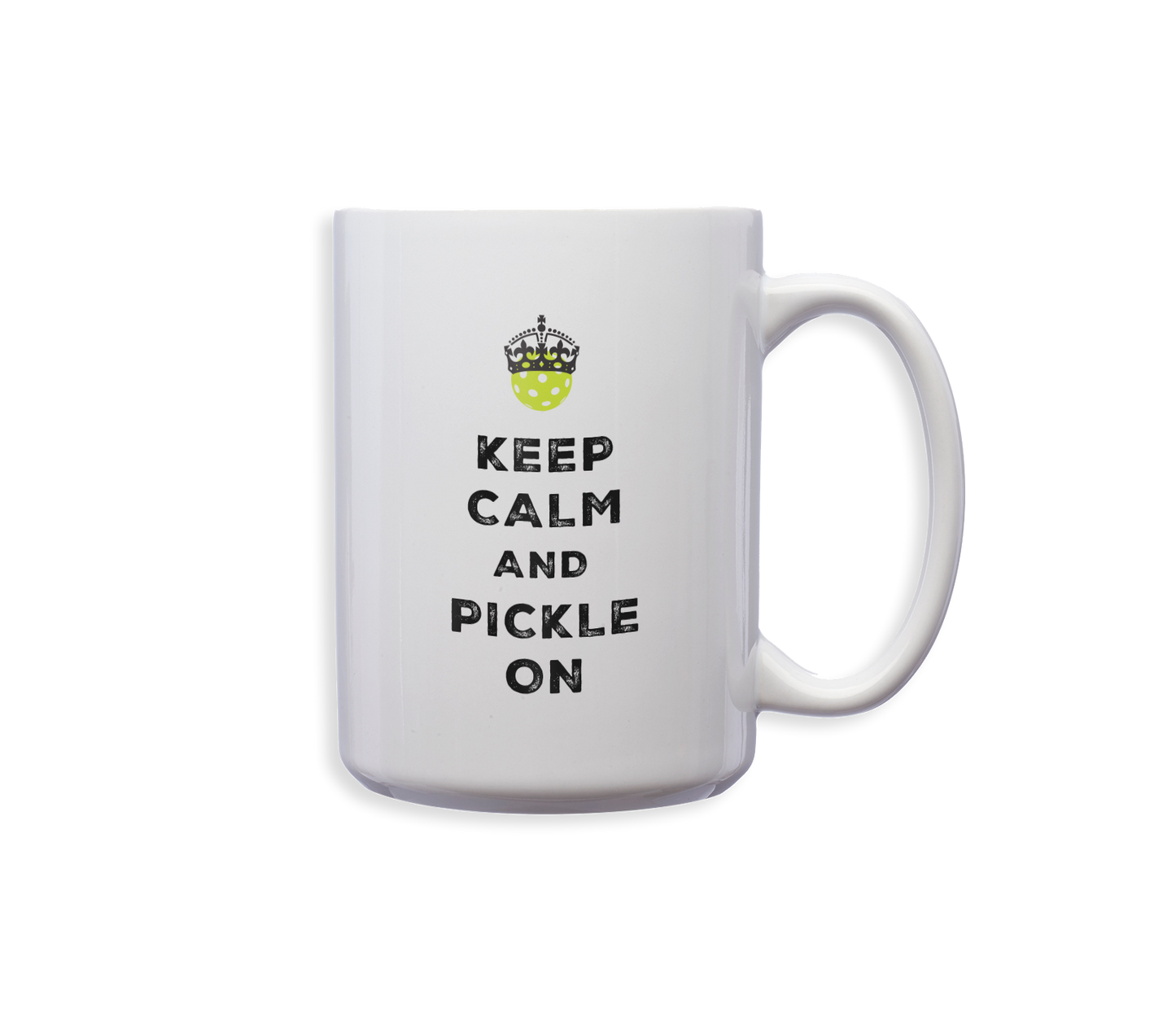 Pickleball Themed Coffee Mugs