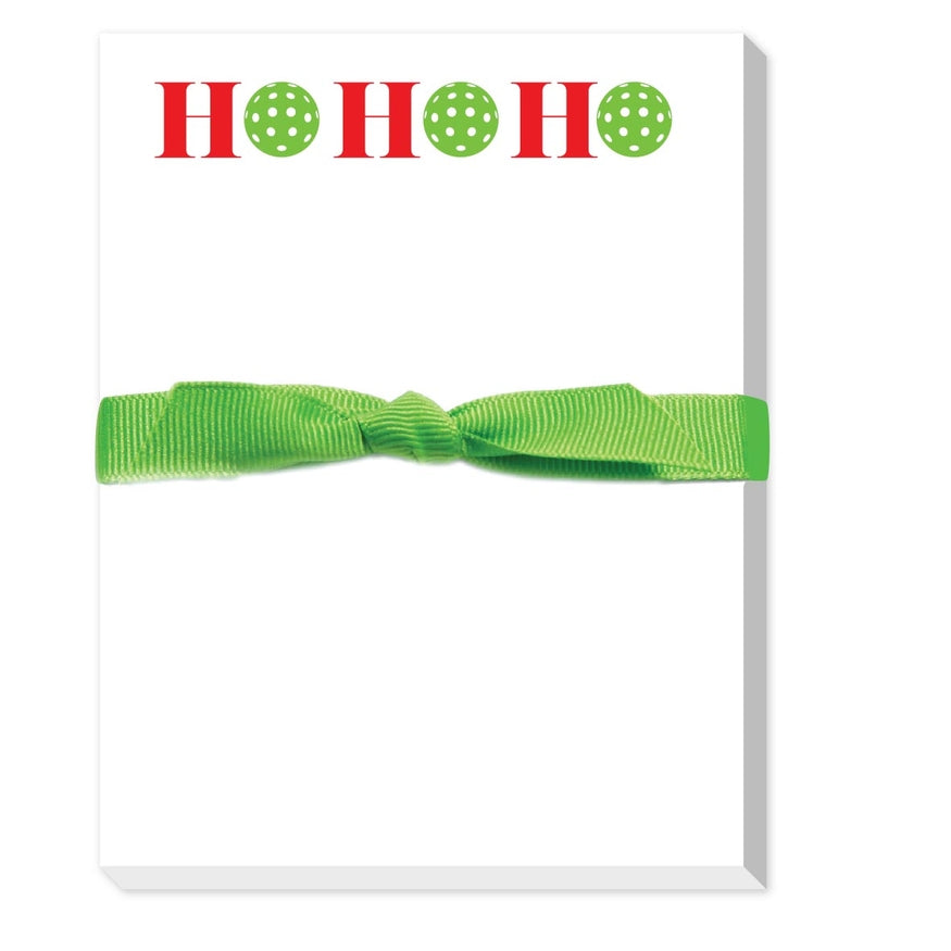 Christmas Pickleball Notepads