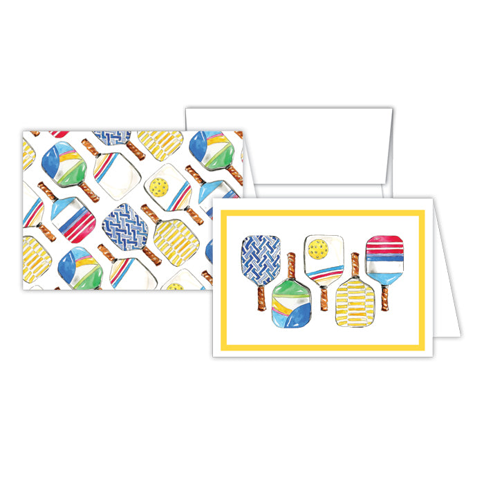 Pickleball Two Design Notecards