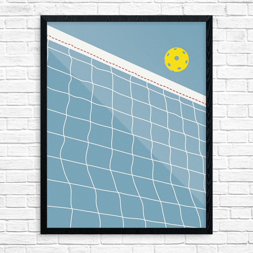 Pickleball Wall Prints