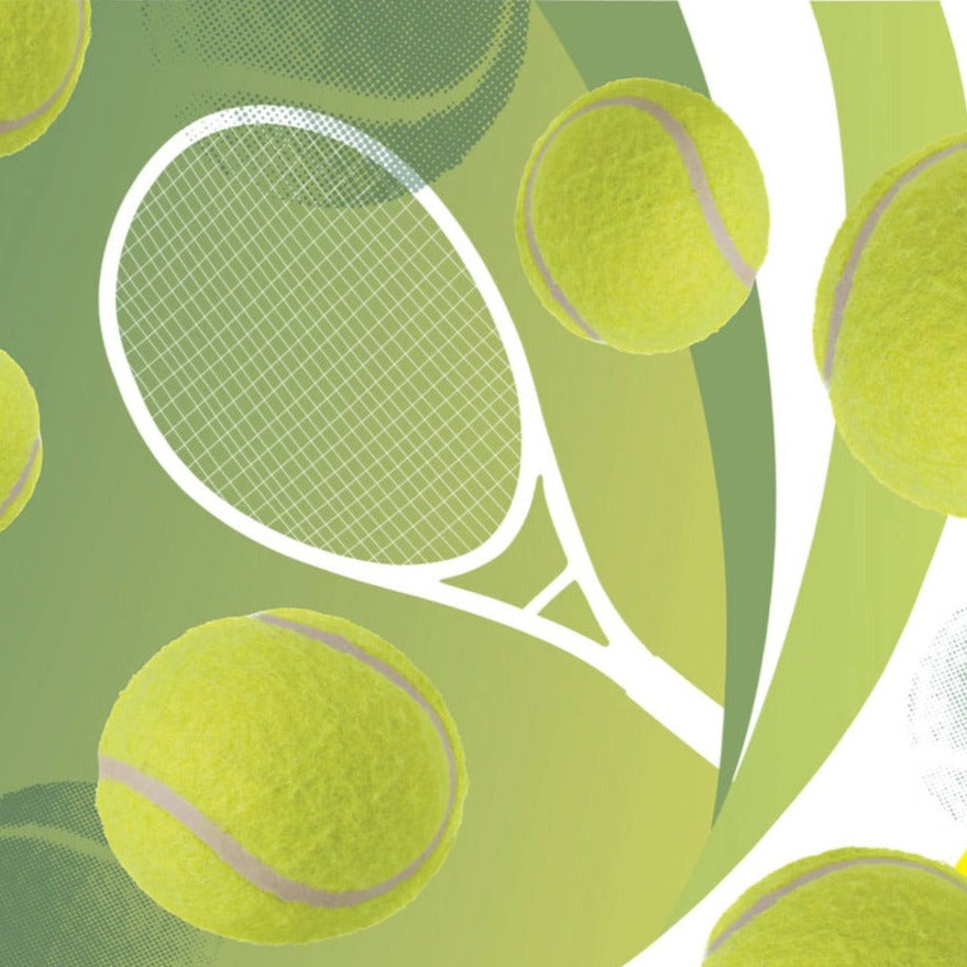 Tervis Tennis Pattern