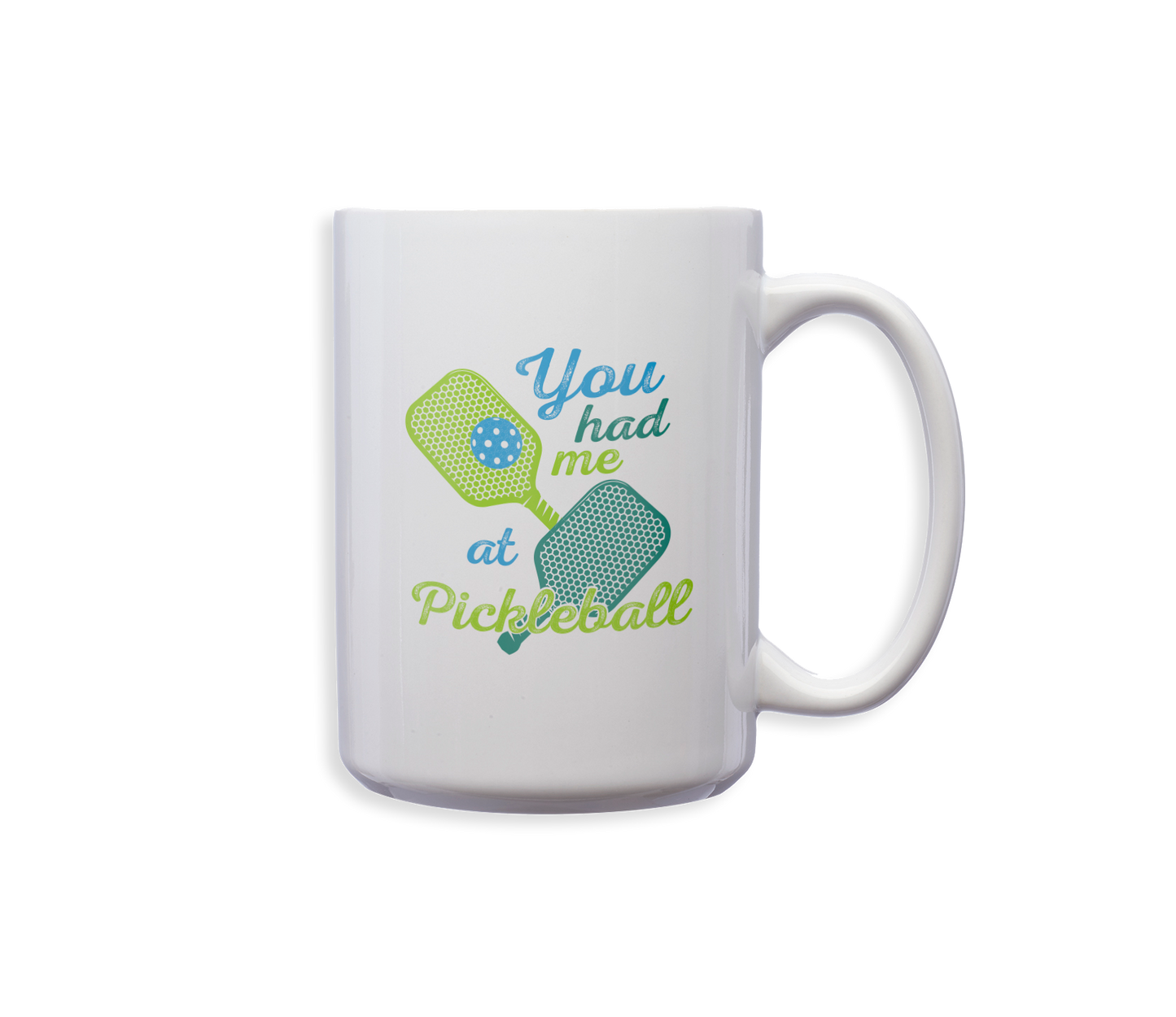 Pickleball Coffee Mug You Had Me at Pickleball