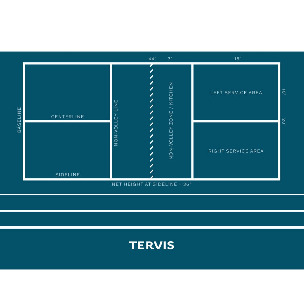 Tervis Pick A Court Pattern