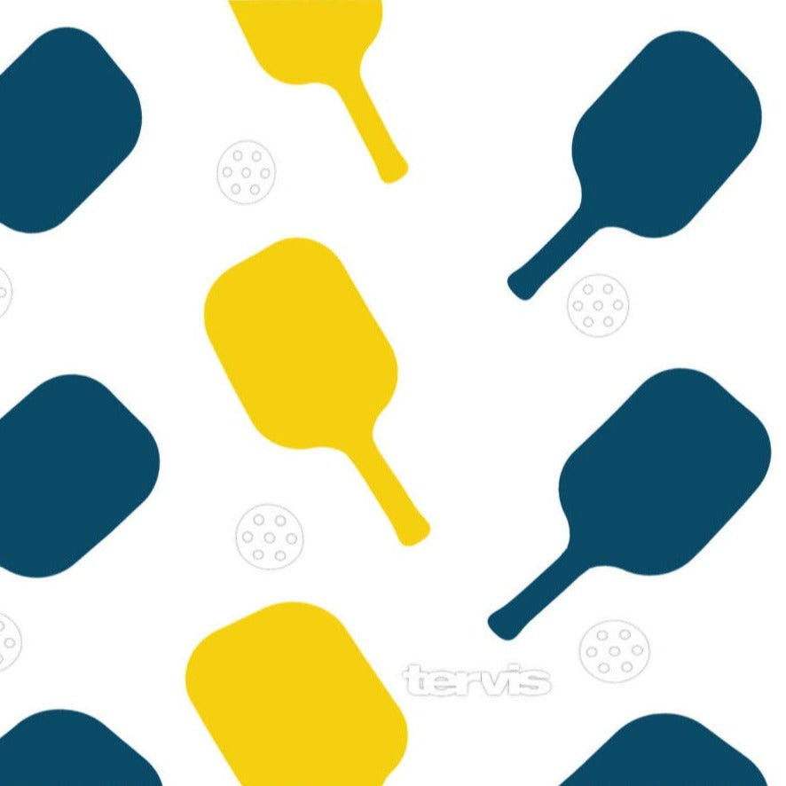 Tervis Pickleball Paddle Pattern