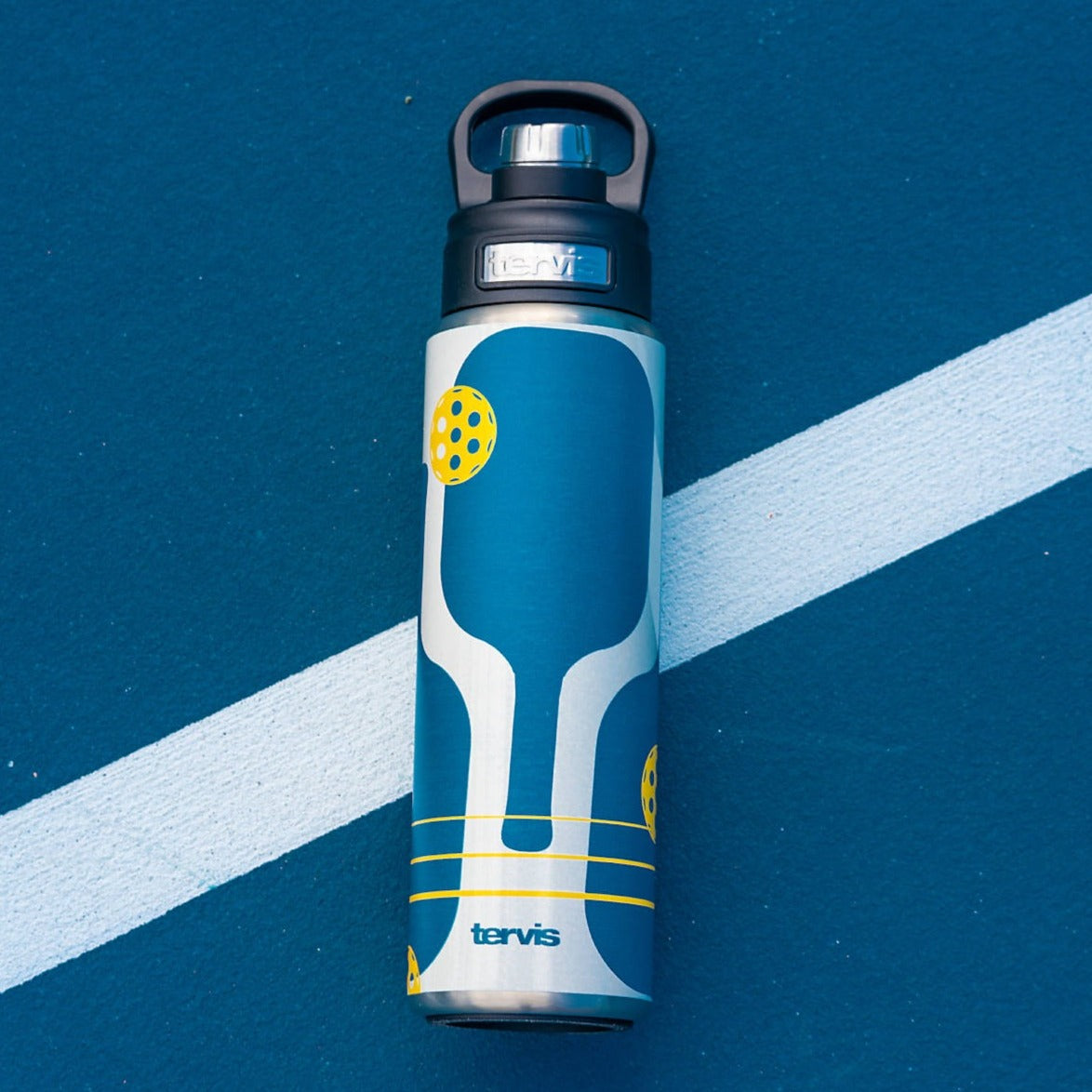 Tervis Pickleball Pro 32 oz Wide Mouth Water Bottle