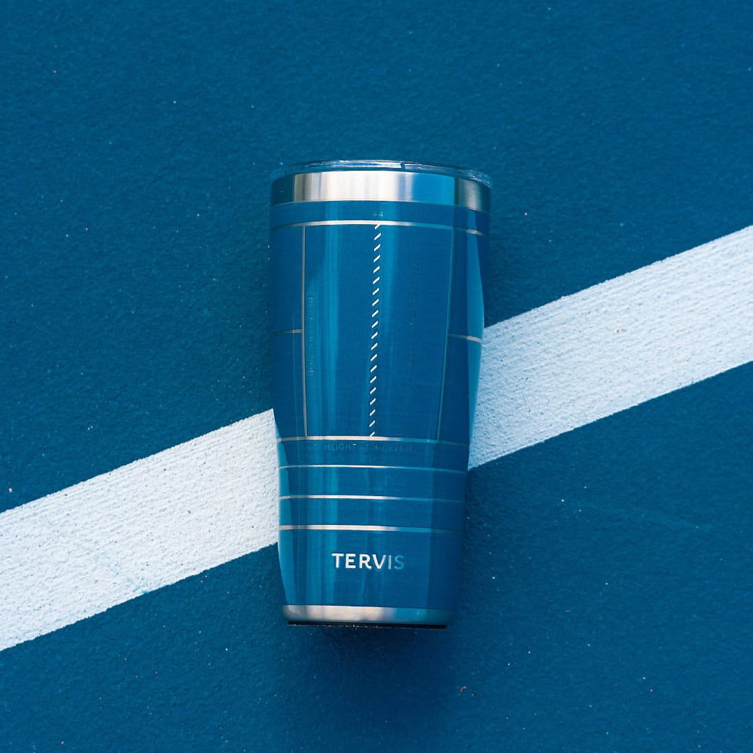 Tervis 20 oz Pick A Court Stainless Tumbler
