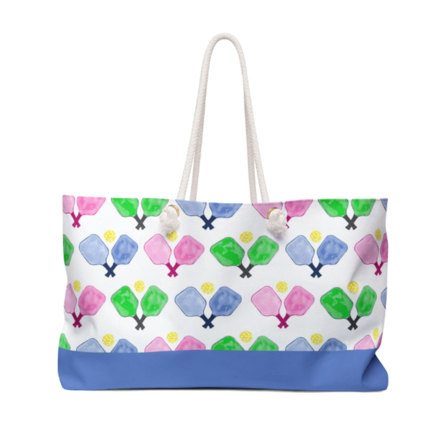 Pickleball Weekender Tote Bag