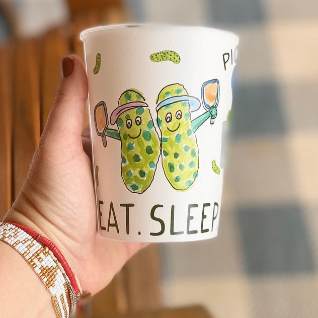 Pickleball Plastic Cups