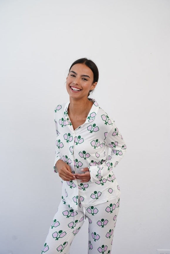 Women's Pickleball Pant Pajama Set