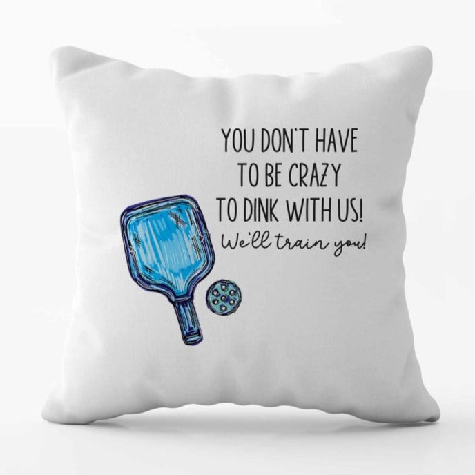 Pickleball Throw Pillows