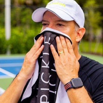 Swinton Pickleball Court Towel
