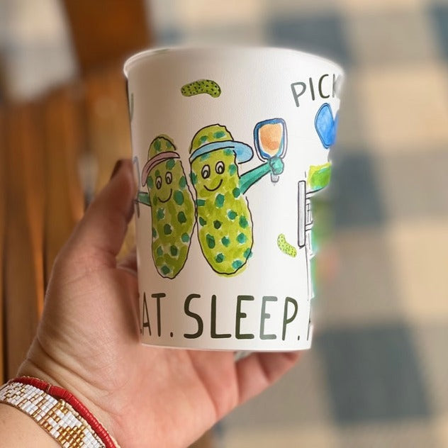 Pickleball Plastic Cups