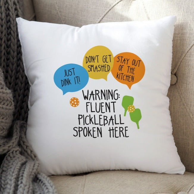 Pickleball Throw Pillows