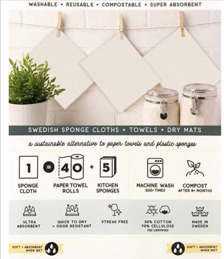 Pickleball Christmas Dish Cloths