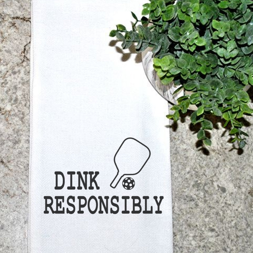Pickleball Kitchen Towels