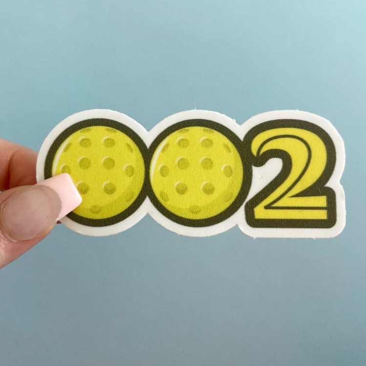 Pickleball Stickers