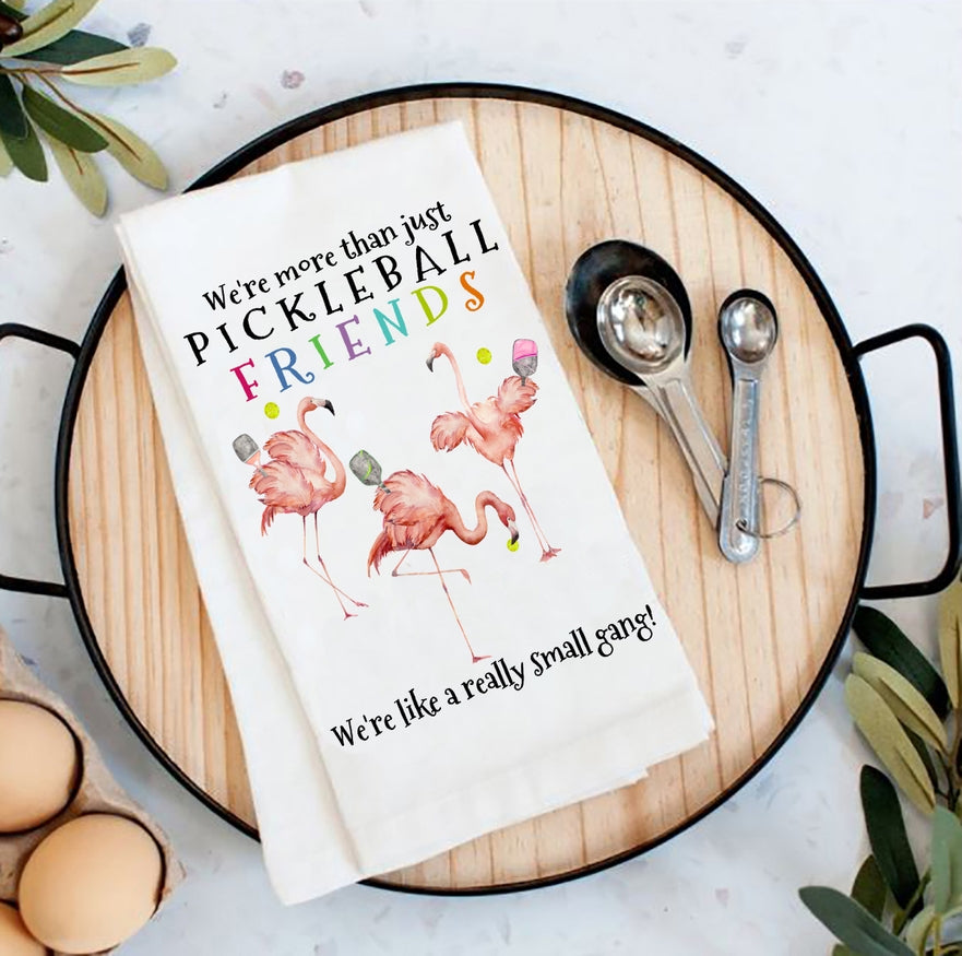 Pickleball Kitchen Tea Towels
