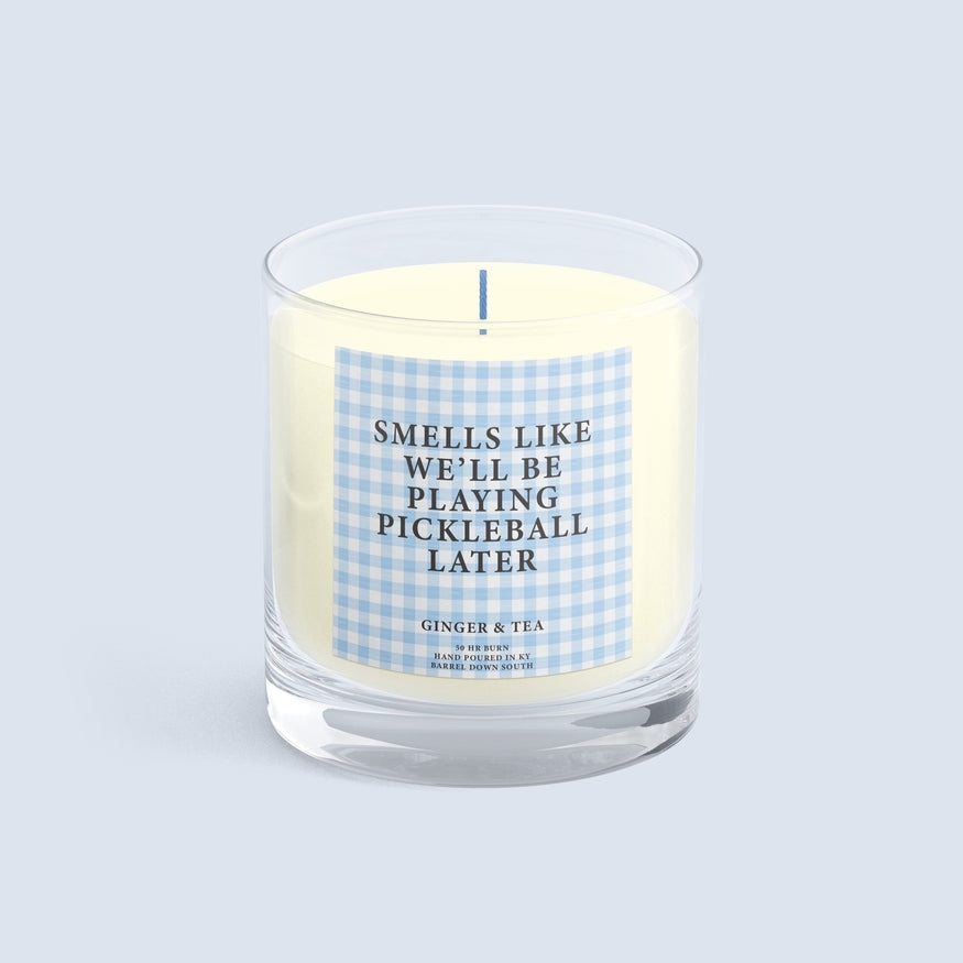 Pickleball Saying Candles