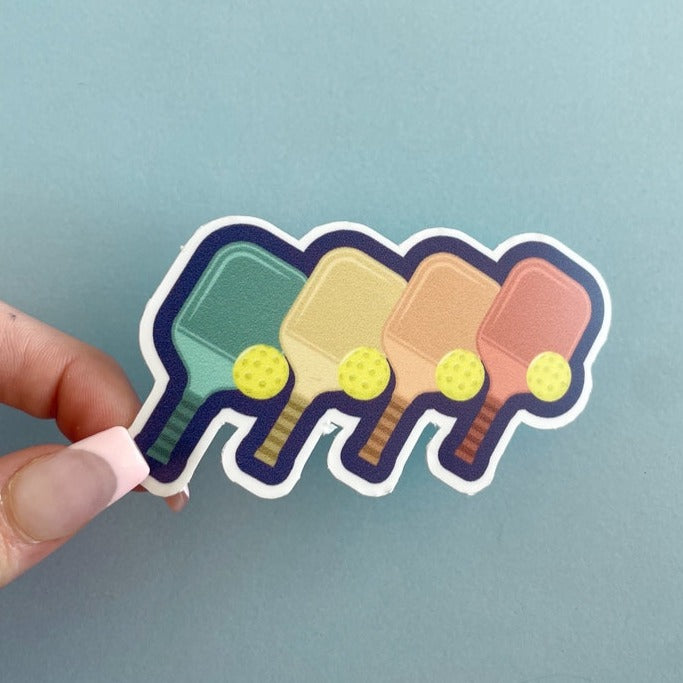 Pickleball Stickers