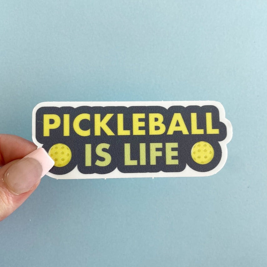 Pickleball Stickers