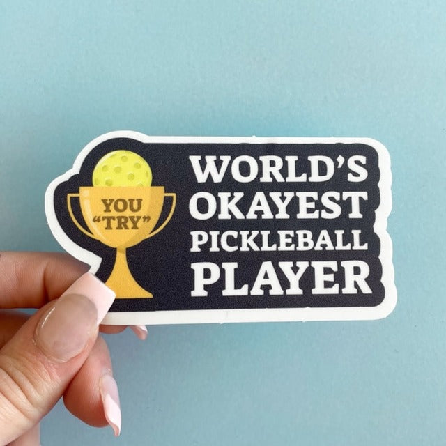 Pickleball Stickers