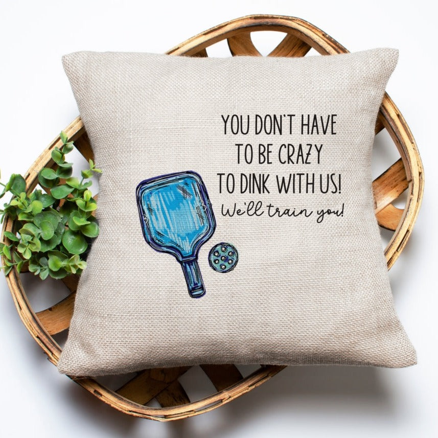 Pickleball Throw Pillows