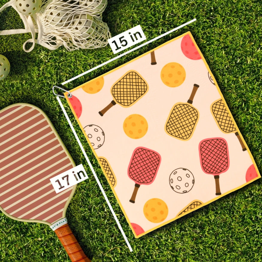 Pickleball Court Towels