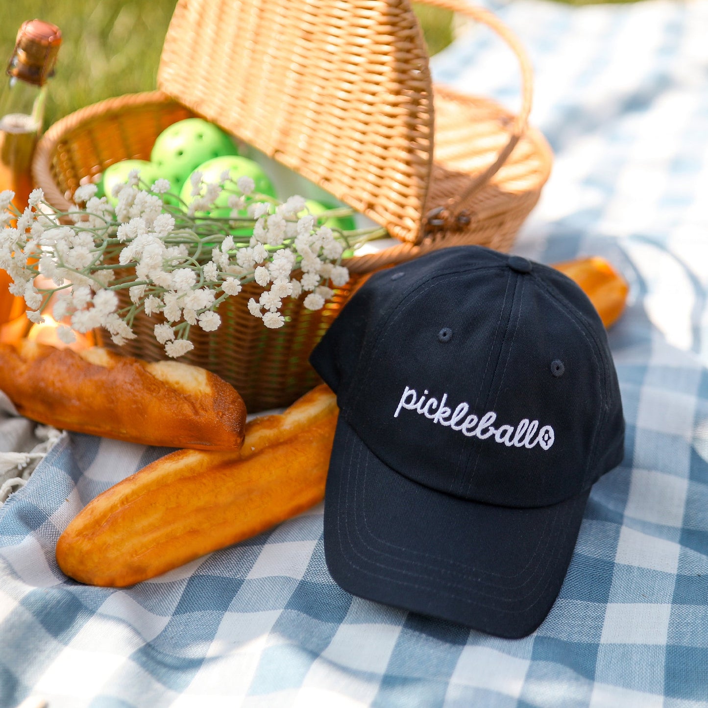 Navy Pickleball Hat