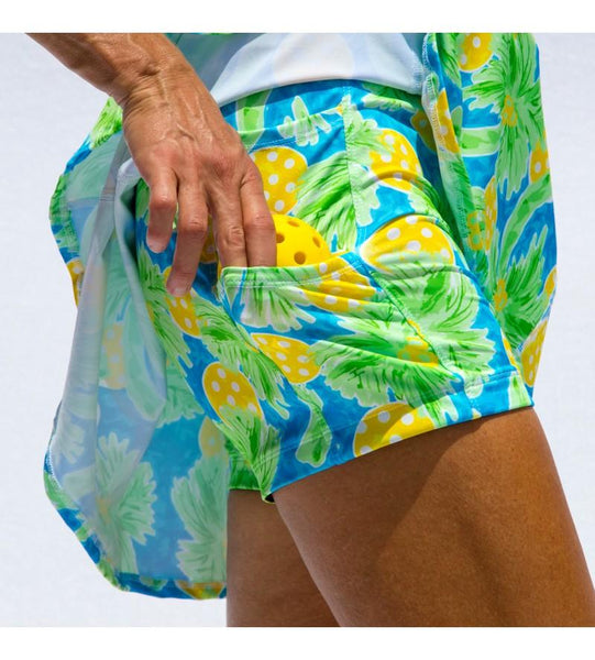 Pickleball Bella Palms-1 A-Line Skort