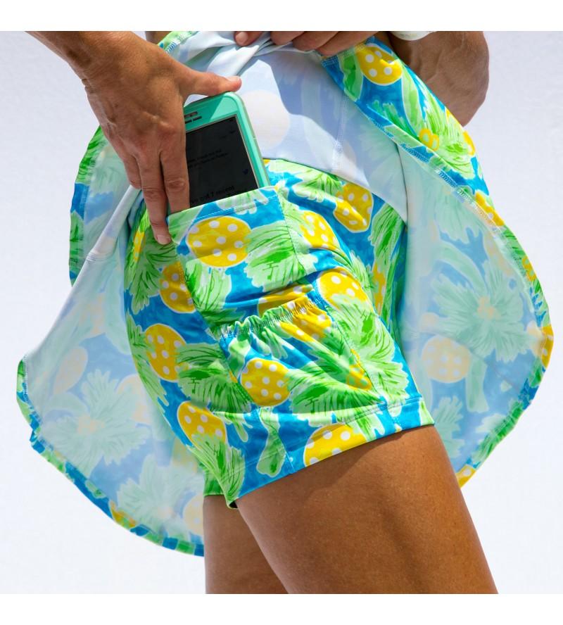 Pickleball Bella Palms-1 A-Line Skort