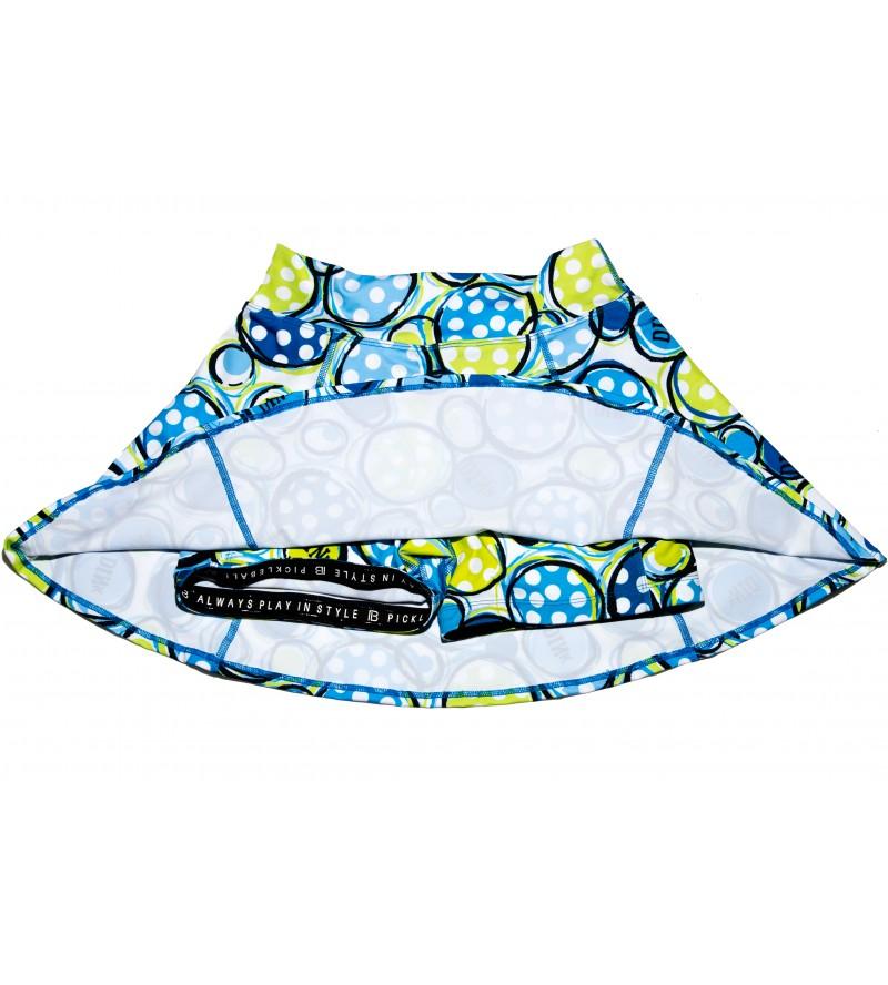Pickleball Bella Dink 1 A-Line Skort
