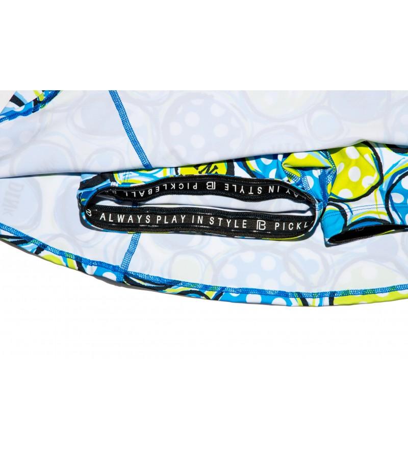 Pickleball Bella Dink 1 A-Line Skort