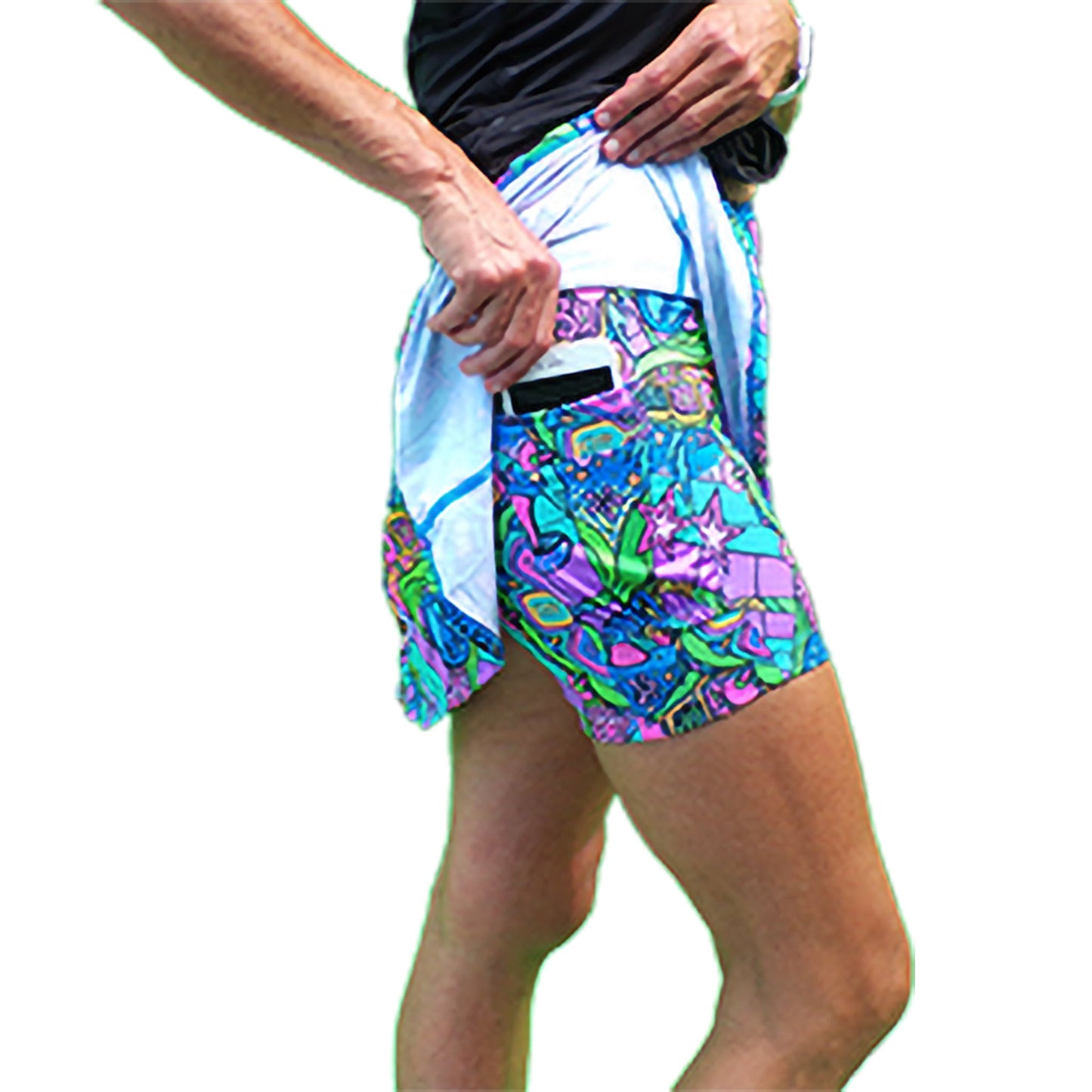 Pickleball Bella Groovy Drop-Pleat Skort