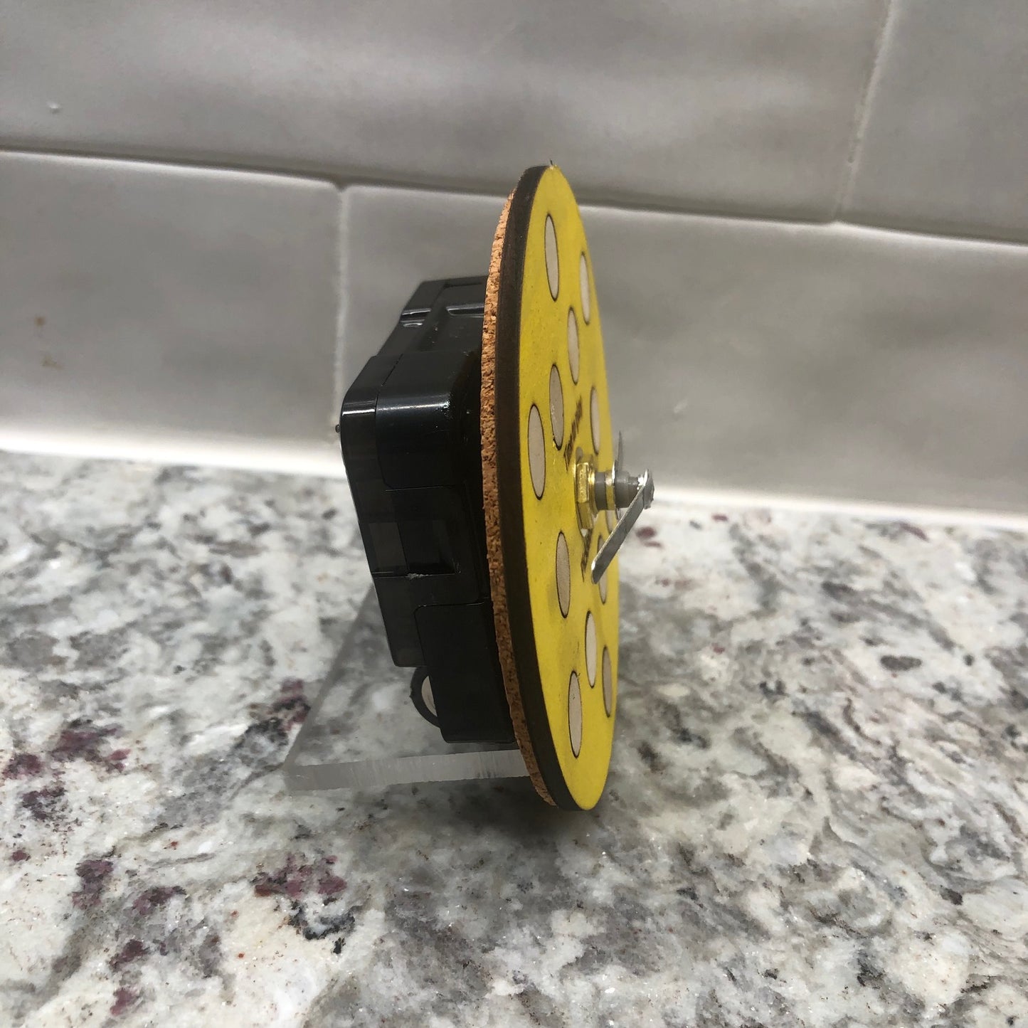 Handmade Wooden Pickleball Ball Clocks