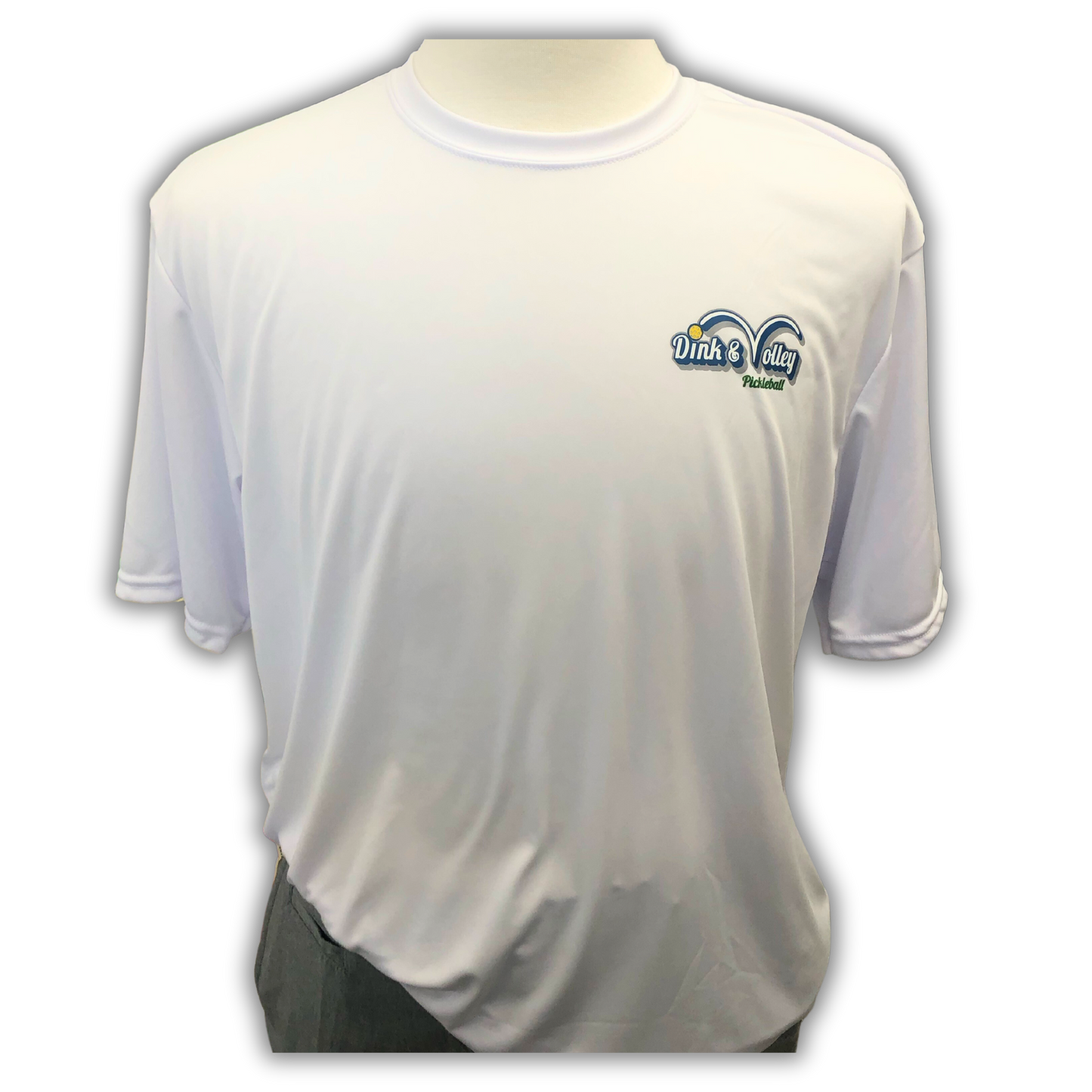 Dink & Volley Logo Short Sleeve Tee