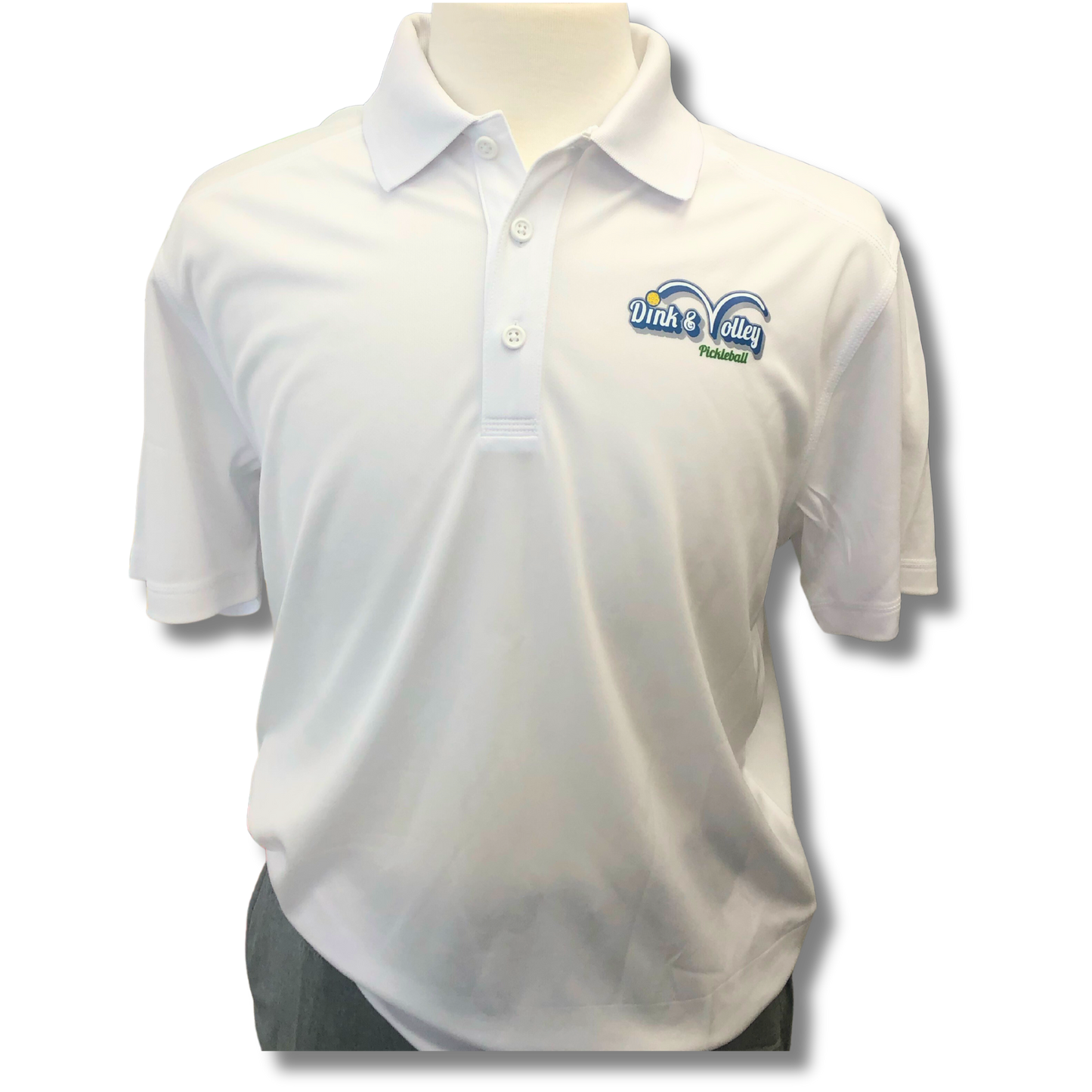 Dink & Volley Logo Short Sleeve Polo