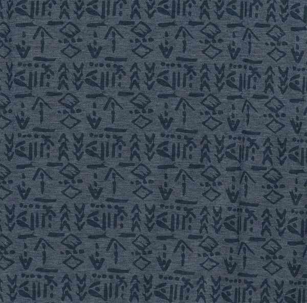 Linksoul Delray Polo Navy Heather Zuma Print