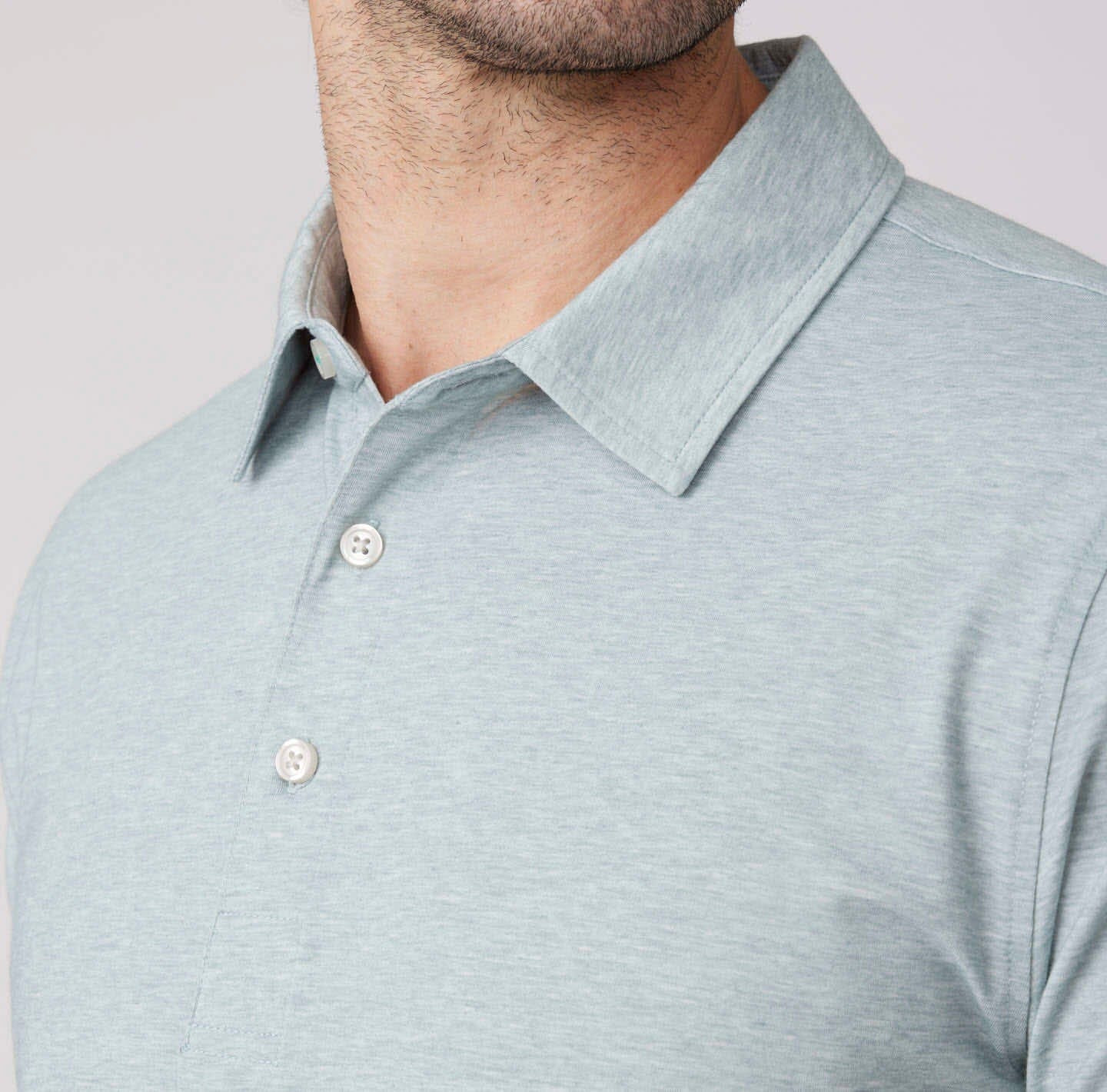 Linksoul Delray Polo Arctic Heather