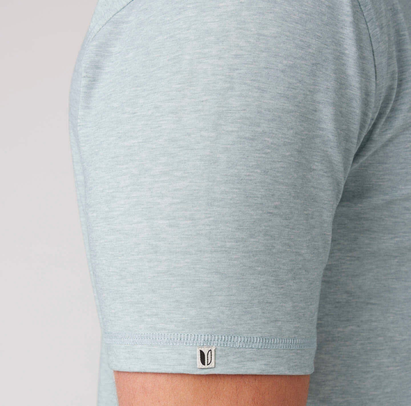 Linksoul Delray Polo Arctic Heather