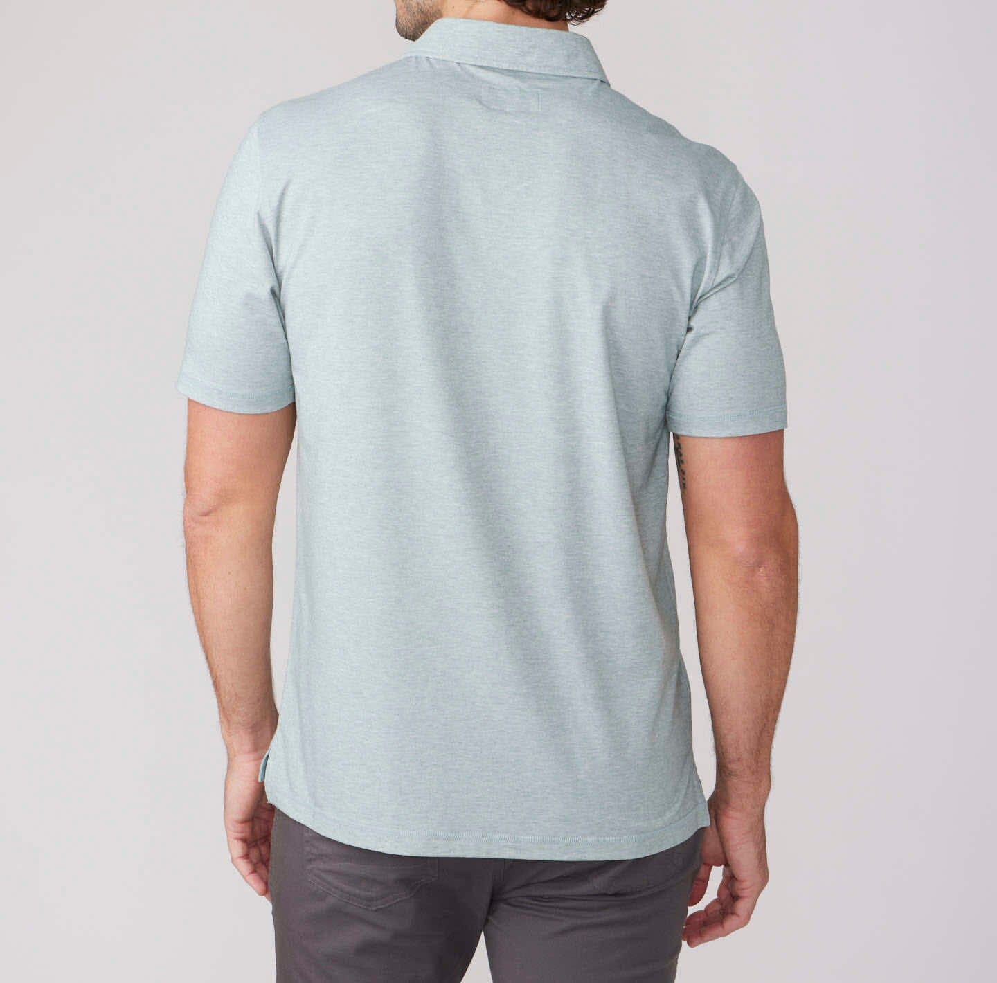 Linksoul Delray Polo Arctic Heather