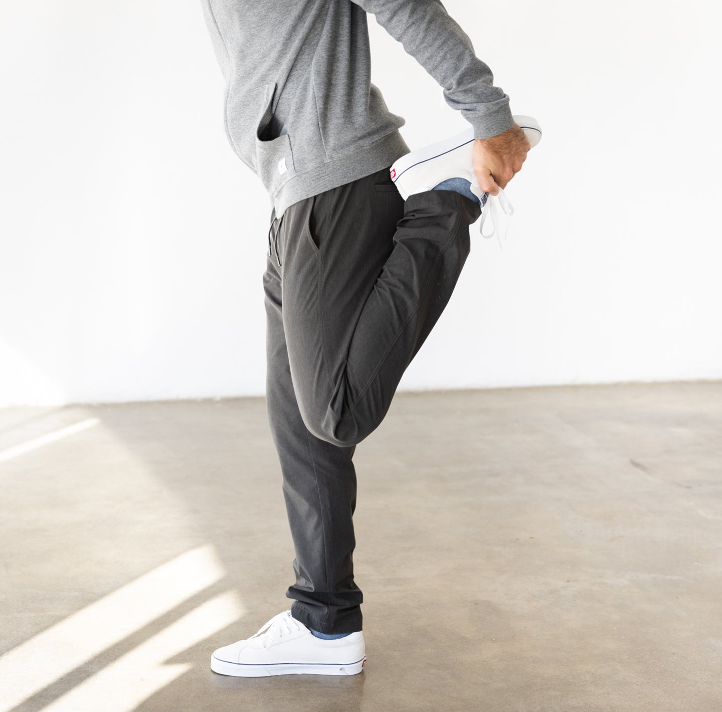 Linksoul Saturday AC Pant in Gray