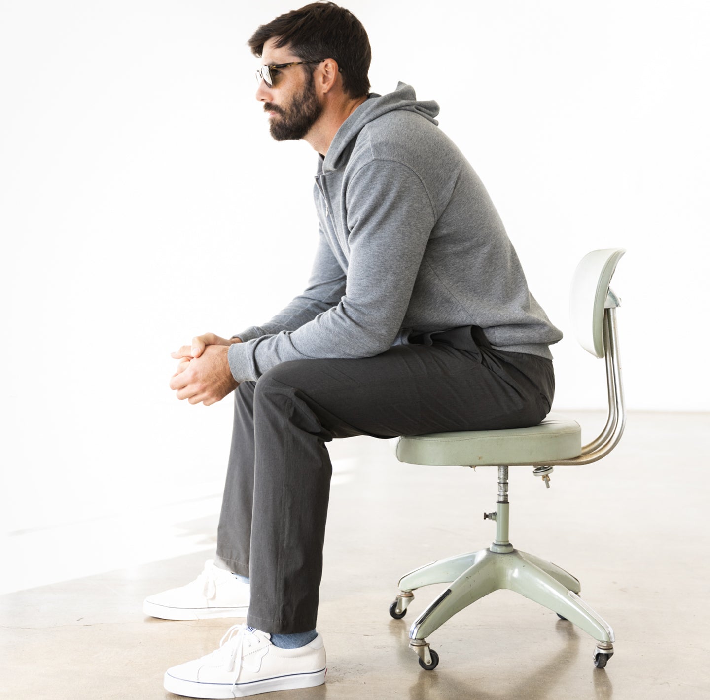 Linksoul Saturday AC Pant in Gray