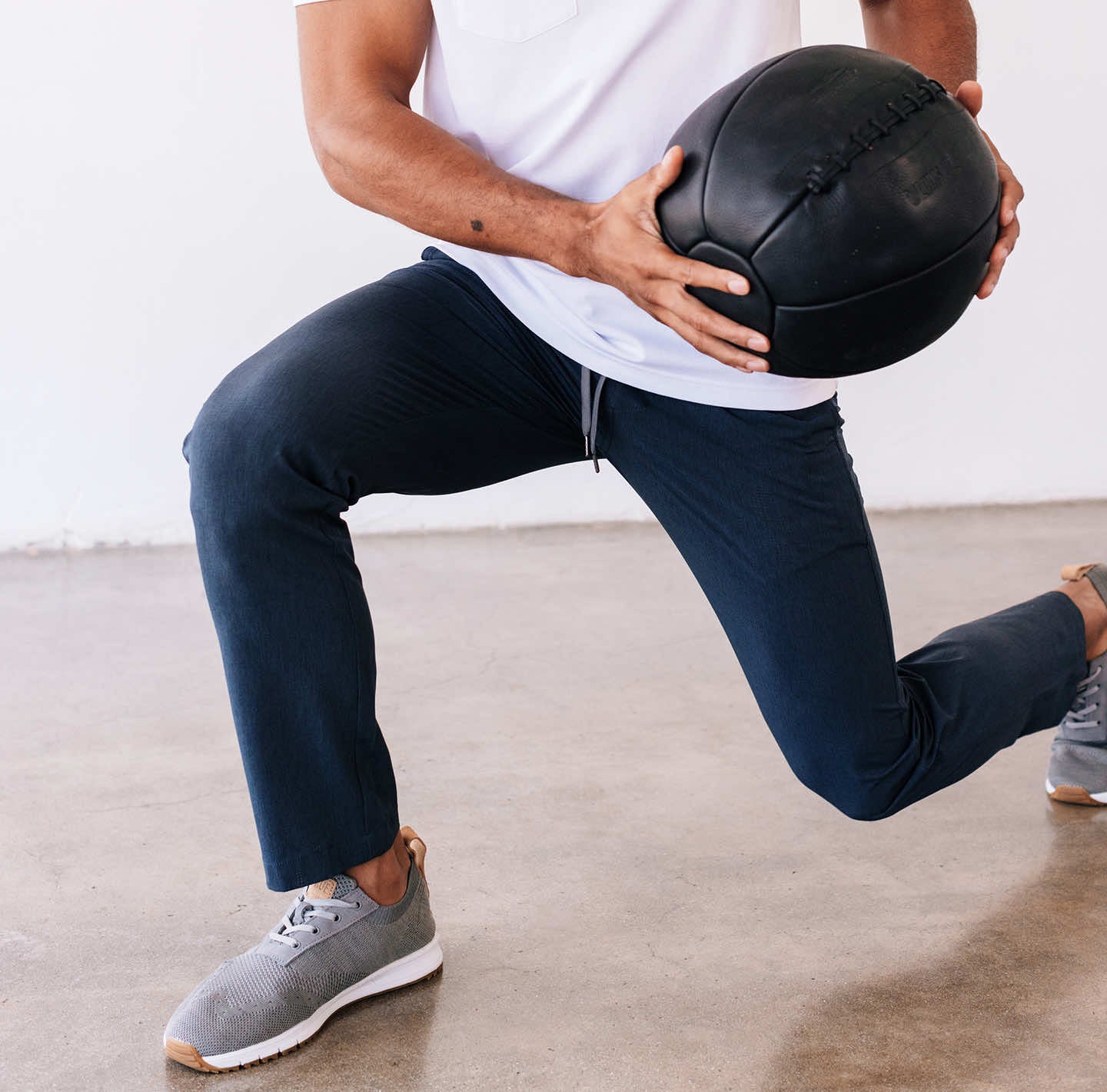 Linksoul Saturday AC Pant in Navy