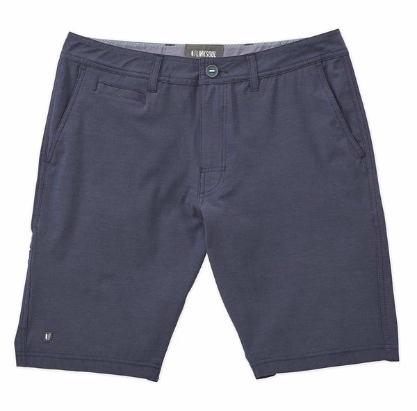 Linksoul Boardwalker Chino Short in Navy