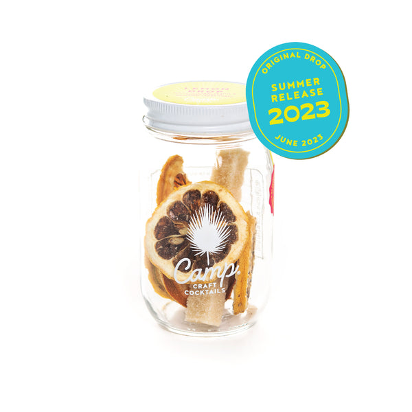 Camp Craft Lemon Drop Cocktail Kit