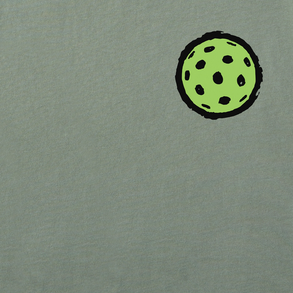 Life is Good Pickleball Shirt