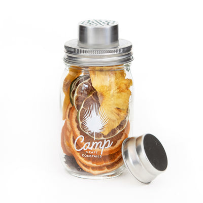Shaker & Strainer Cocktail Kit Attachment Lid