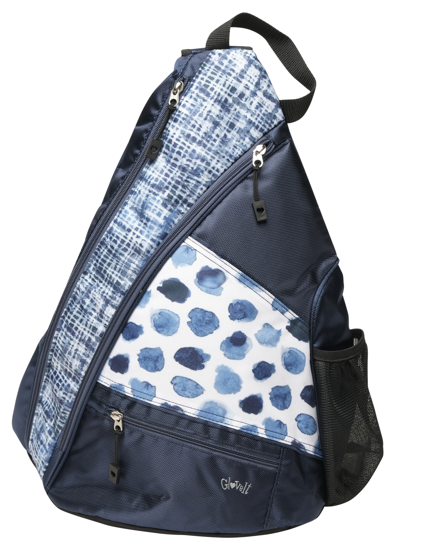 Gloveit Birdie Blue Pickleball Sling Bag