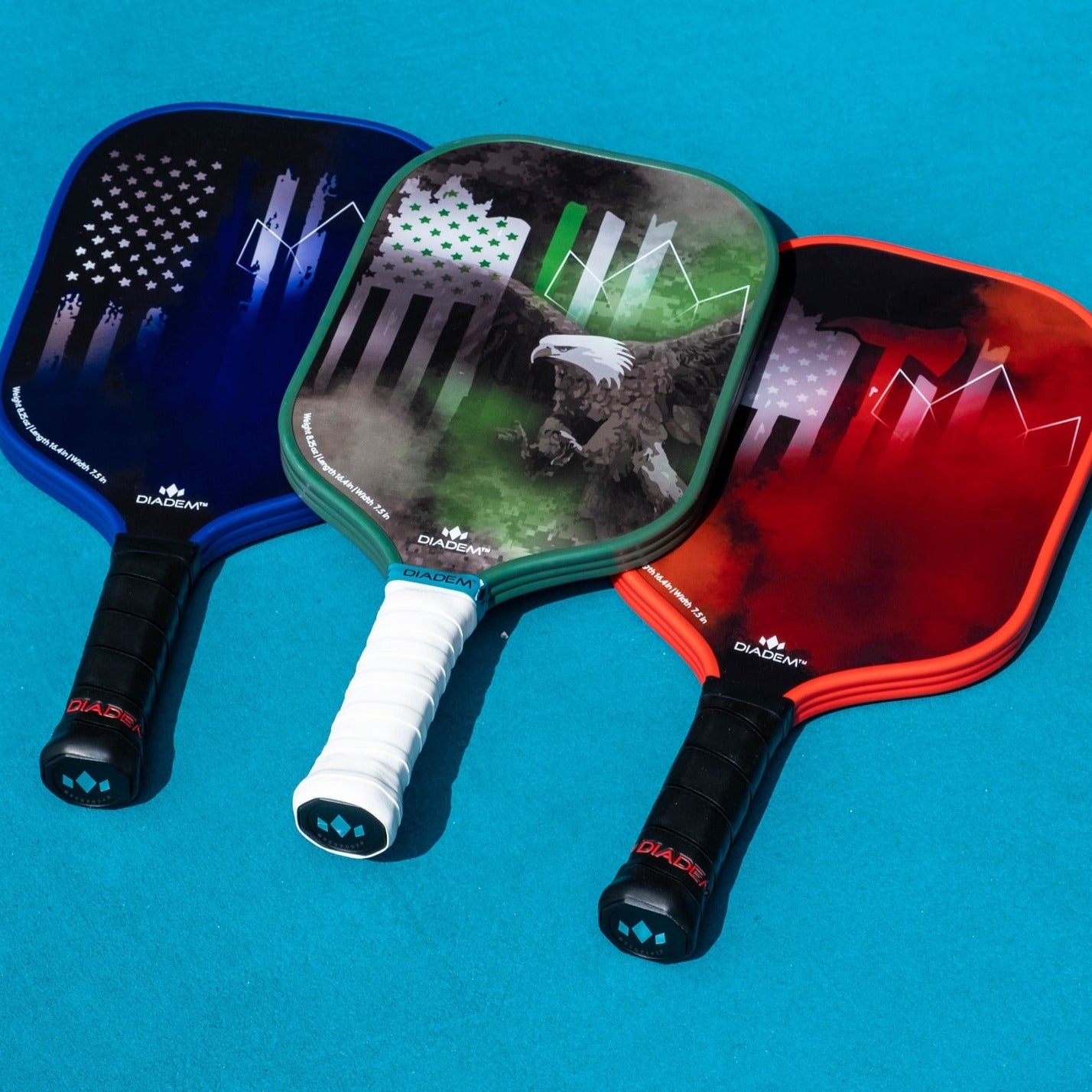 Diadem First Responder Warrior Edge Paddle