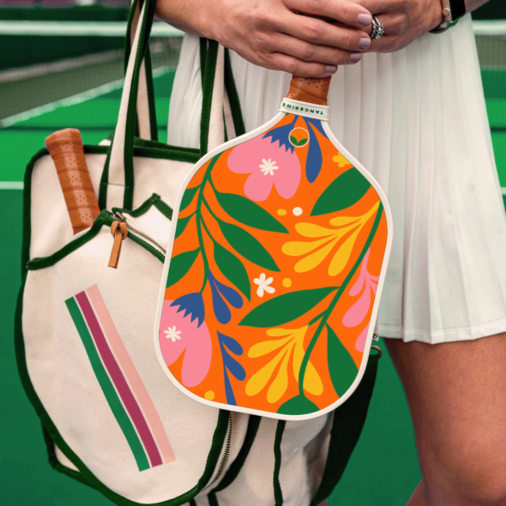 Tangerine Pickleball Paddle